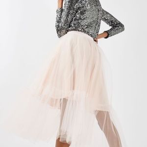 Topshop, Giant TuTu Tulle skirt ,Size 12  NWT